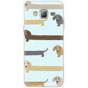 Чехол Uprint Samsung J320 Galaxy J3 2016 Dachshund