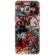 Чехол Uprint Samsung J320 Galaxy J3 2016 Marvel Avengers