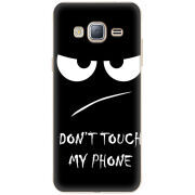 Чехол Uprint Samsung J320 Galaxy J3 2016 Don't Touch my Phone