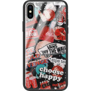 Защитный чехол BoxFace Glossy Panel Apple iPhone XS 