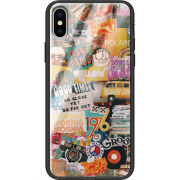 Защитный чехол BoxFace Glossy Panel Apple iPhone XS 