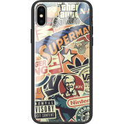 Защитный чехол BoxFace Glossy Panel Apple iPhone XS 