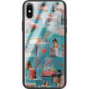 Защитный чехол BoxFace Glossy Panel Apple iPhone XS 