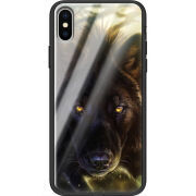Защитный чехол BoxFace Glossy Panel Apple iPhone XS The Animal