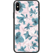 Чехол Prizma Uprint Apple iPhone XS Delicate Flowers