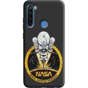 Черный чехол Uprint Xiaomi Redmi Note 8 NASA Spaceship