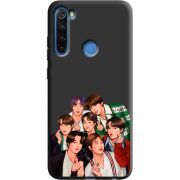 Черный чехол Uprint Xiaomi Redmi Note 8 BTS