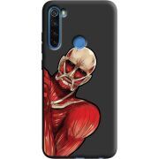 Черный чехол Uprint Xiaomi Redmi Note 8 Титан