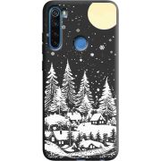 Черный чехол Uprint Xiaomi Redmi Note 8 