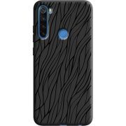 Черный чехол Uprint Xiaomi Redmi Note 8 