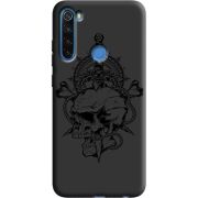 Черный чехол Uprint Xiaomi Redmi Note 8 