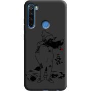 Черный чехол Uprint Xiaomi Redmi Note 8 