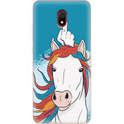 Чехол Uprint Xiaomi Redmi 8A Fuck Unicorn