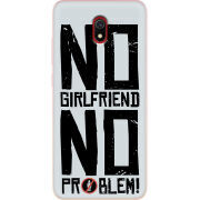 Чехол Uprint Xiaomi Redmi 8A No Girlfriend