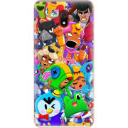 Чехол Uprint Xiaomi Redmi 8A friends brawl stars