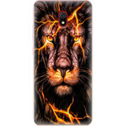 Чехол Uprint Xiaomi Redmi 8A Fire Lion