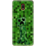 Чехол Uprint Xiaomi Redmi 8A Minecraft Creeper