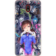 Чехол Uprint Xiaomi Redmi 8A Overwatch D.VA