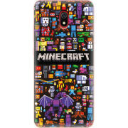 Чехол Uprint Xiaomi Redmi 8A Minecraft Mobbery