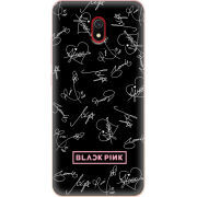 Чехол Uprint Xiaomi Redmi 8A Blackpink автограф