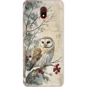 Чехол Uprint Xiaomi Redmi 8A Christmas Owl