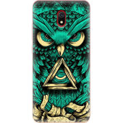 Чехол Uprint Xiaomi Redmi 8A Masonic Owl