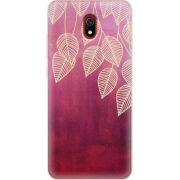 Чехол Uprint Xiaomi Redmi 8A Gold Leaves