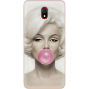 Чехол Uprint Xiaomi Redmi 8A Marilyn Monroe Bubble Gum