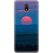 Чехол Uprint Xiaomi Redmi 8A Cold Red Light