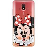 Прозрачный чехол Uprint Xiaomi Redmi 8A Lady M