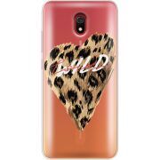 Прозрачный чехол Uprint Xiaomi Redmi 8A Wild Love