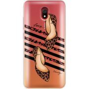 Прозрачный чехол Uprint Xiaomi Redmi 8A Love Beauty