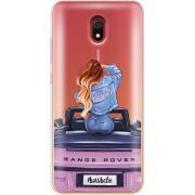 Прозрачный чехол Uprint Xiaomi Redmi 8A Boss Babe