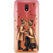 Прозрачный чехол Uprint Xiaomi Redmi 8A Mommy Is My BFF