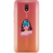 Прозрачный чехол Uprint Xiaomi Redmi 8A Selena Gomez