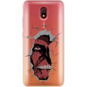 Прозрачный чехол Uprint Xiaomi Redmi 8A Нападение Титана