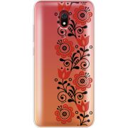 Прозрачный чехол Uprint Xiaomi Redmi 8A Ethno Ornament