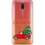 Прозрачный чехол Uprint Xiaomi Redmi 8A Holiday Car
