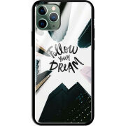Защитный чехол BoxFace Glossy Panel Apple iPhone 11 Pro Follow Dream