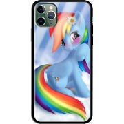 Защитный чехол BoxFace Glossy Panel Apple iPhone 11 Pro Max My Little Pony Rainbow Dash
