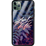 Защитный чехол BoxFace Glossy Panel Apple iPhone 11 Pro Max Just Chill