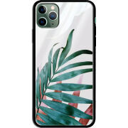 Защитный чехол BoxFace Glossy Panel Apple iPhone 11 Pro Max Leaf