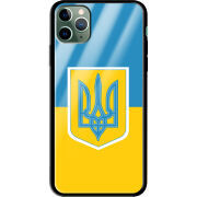 Защитный чехол BoxFace Glossy Panel Apple iPhone 11 Pro Max Герб України