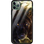 Защитный чехол BoxFace Glossy Panel Apple iPhone 11 Pro Max The Animal
