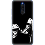 Чехол Uprint Xiaomi Redmi 8 Black Sneakers