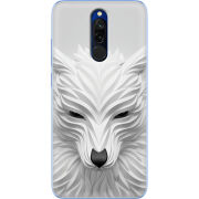 Чехол Uprint Xiaomi Redmi 8 White Wolf