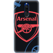 Чехол Uprint Xiaomi Redmi 8 Football Arsenal