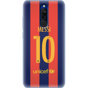 Чехол Uprint Xiaomi Redmi 8 Messi 10