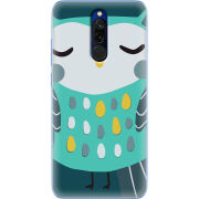Чехол Uprint Xiaomi Redmi 8 Green Owl