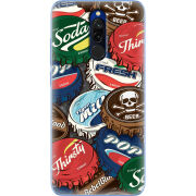 Чехол Uprint Xiaomi Redmi 8 Drink Lids